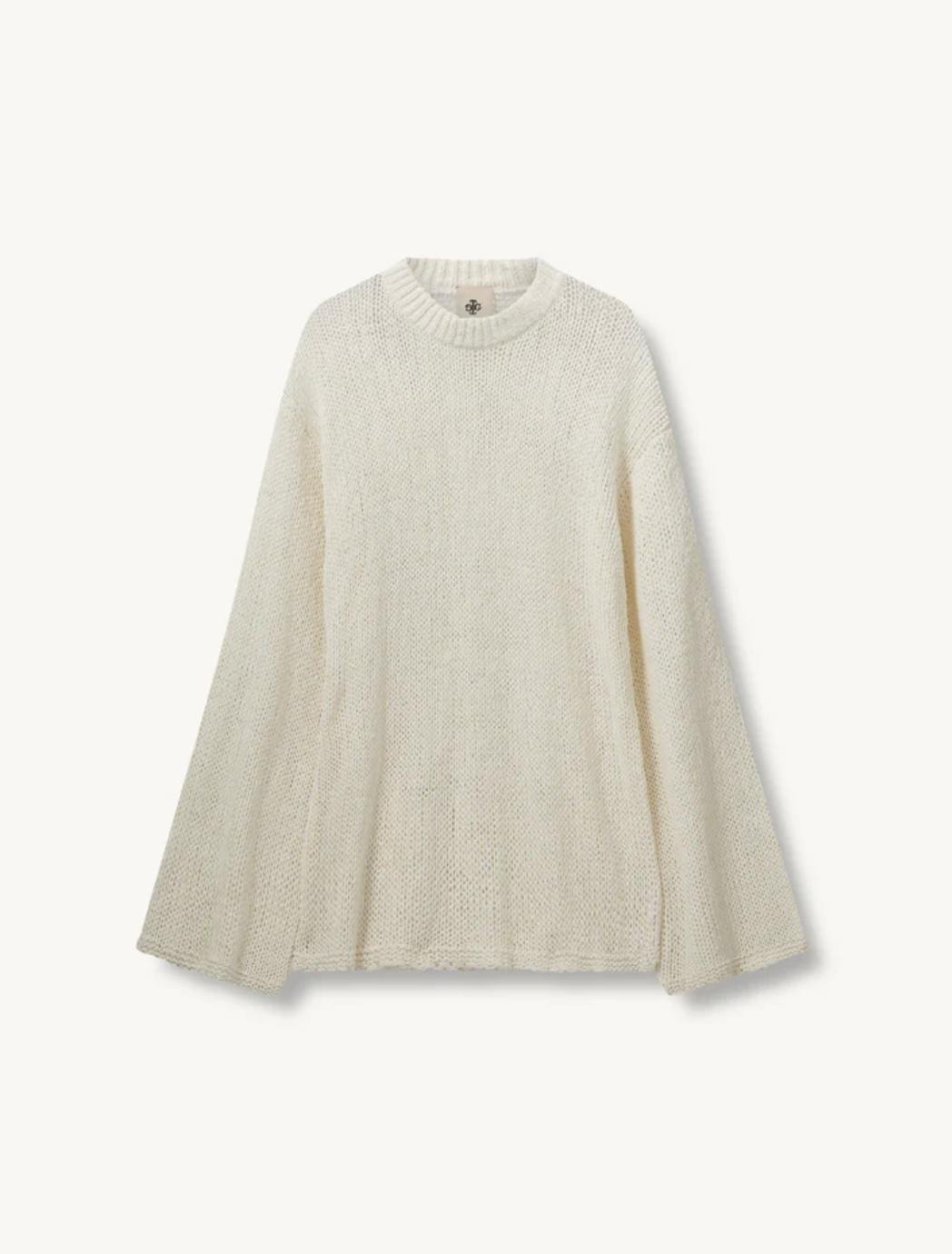 Literno Sweater Cream Gensere