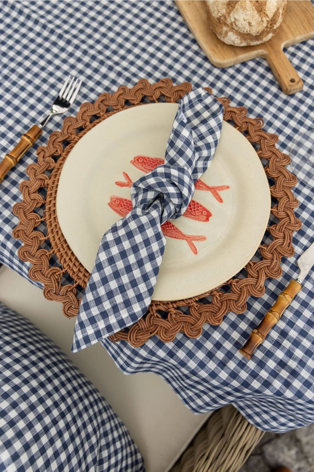 Kjøkken | PAM RATTAN PLACEMAT