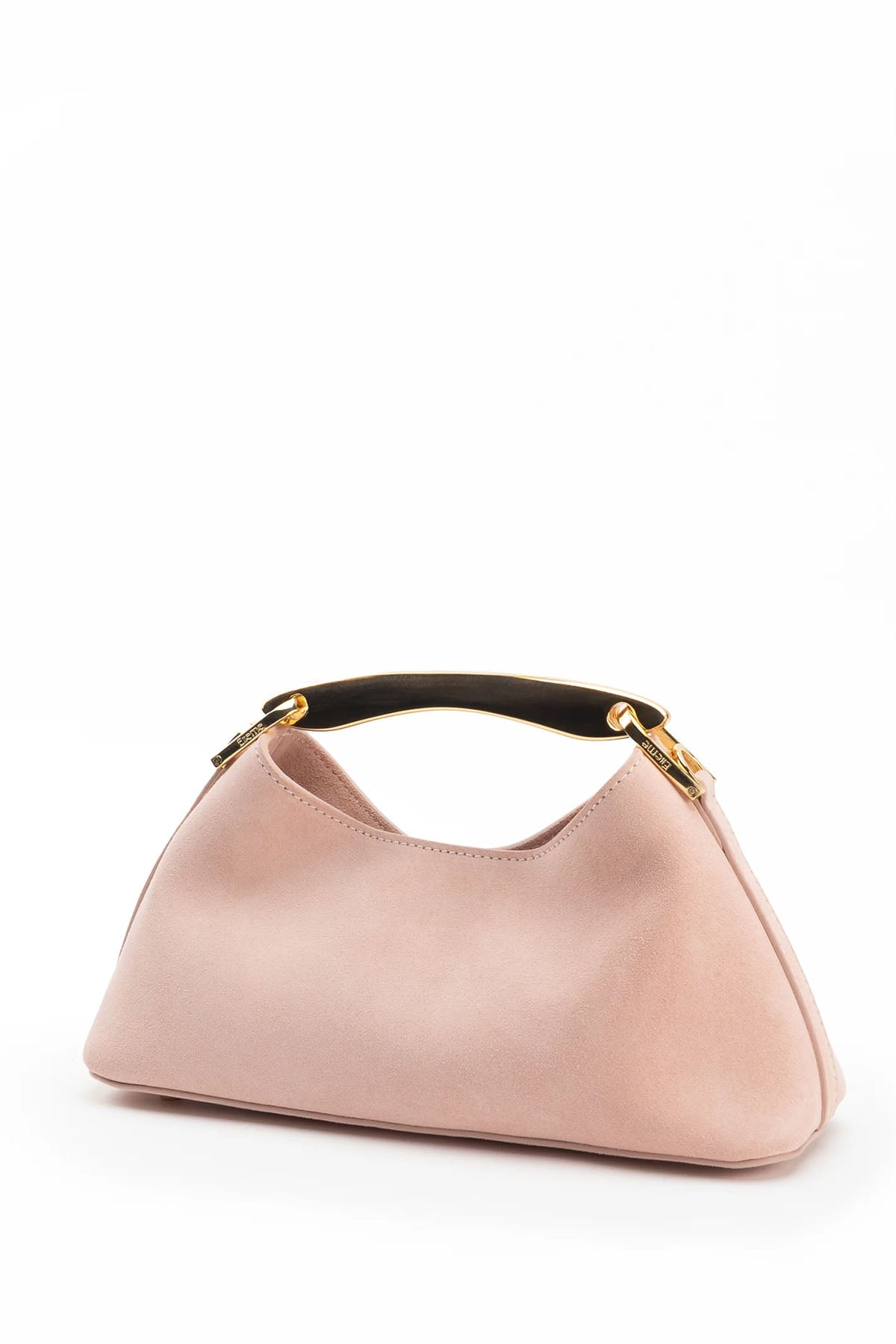 Vesker | Mini Boomerang Suede Pink