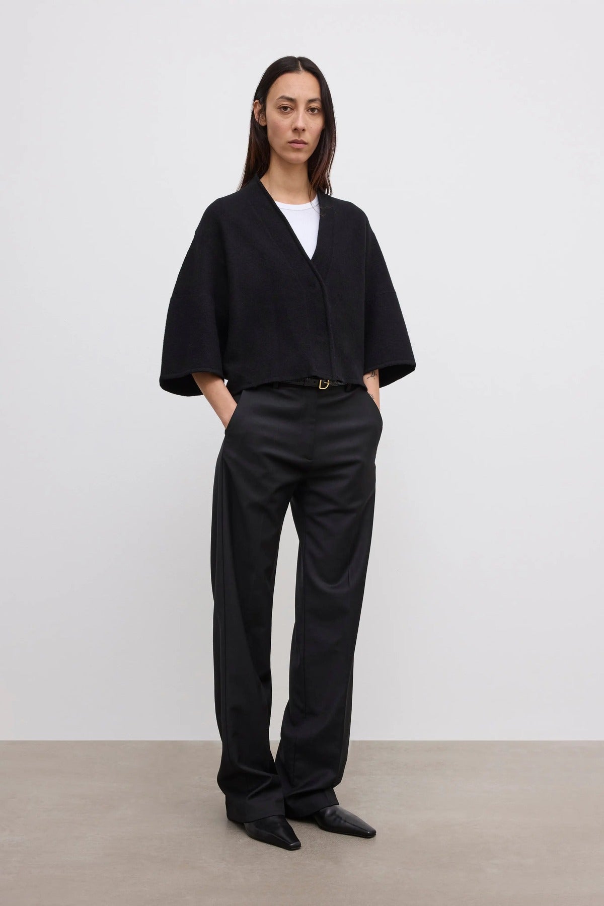 Bea Short Cardigan