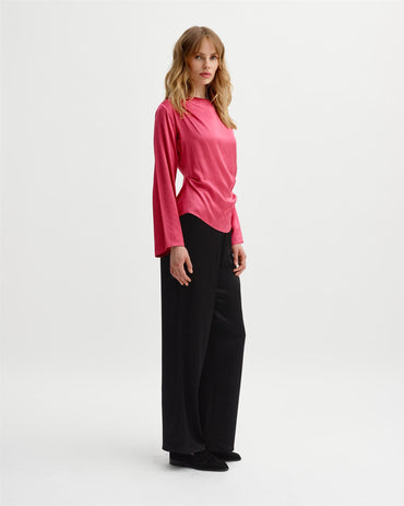 Paris Blouse Pink Bluser