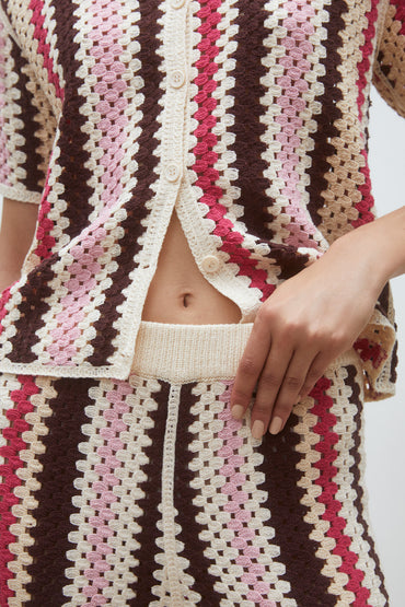 Jaclaz Pants Rose Bukser