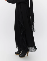 Angelo - Matte crepe Skjørt