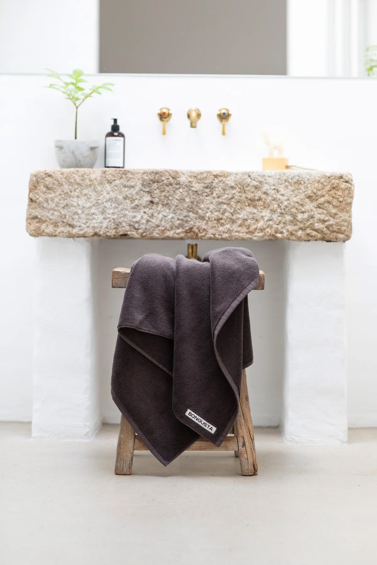 Naram Bath Towels - Coffee Håndklær