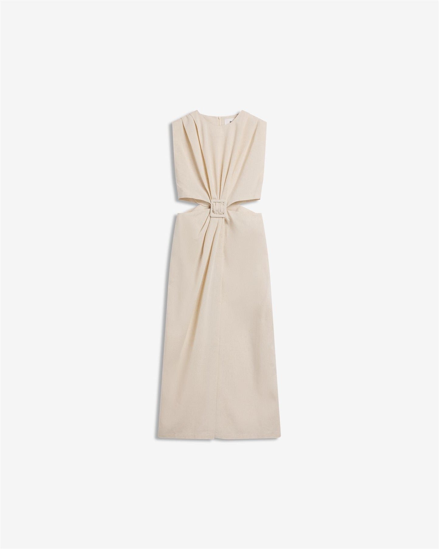 Riviera Dress Raw Beige Kjoler