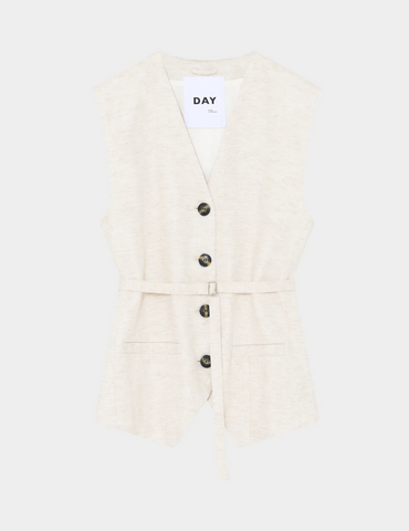 Palmer - Summer Tweed Vest Vester