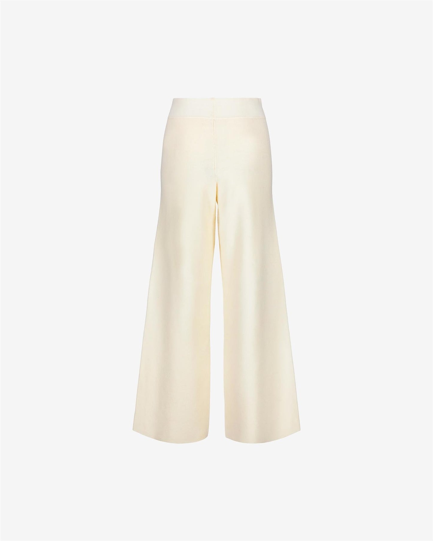 Serge Pants Off White Bukser