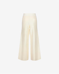 Serge Pants Off White Bukser