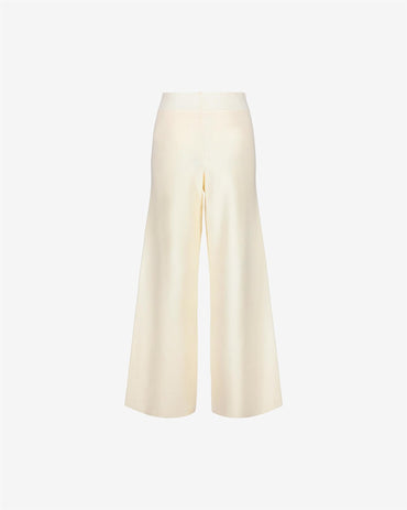 Serge Pants Off White Bukser