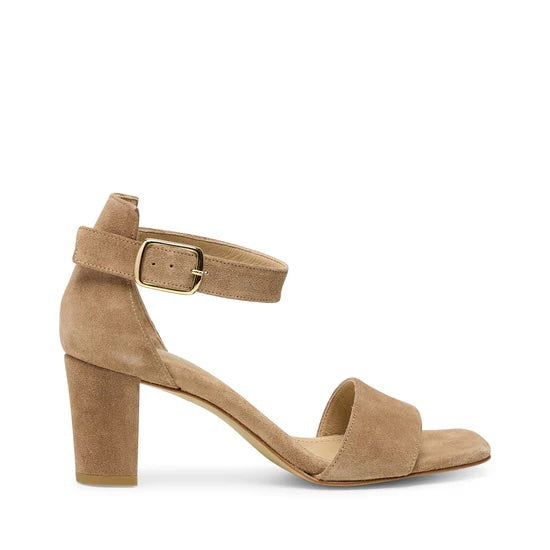 Sinna Suede Pumps Taupe Sko