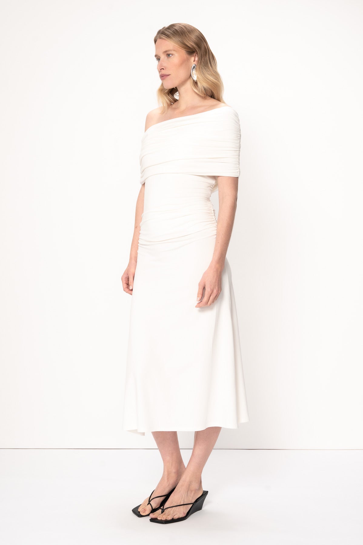 Kjoler | Giada Ode Dress Coconut Milk