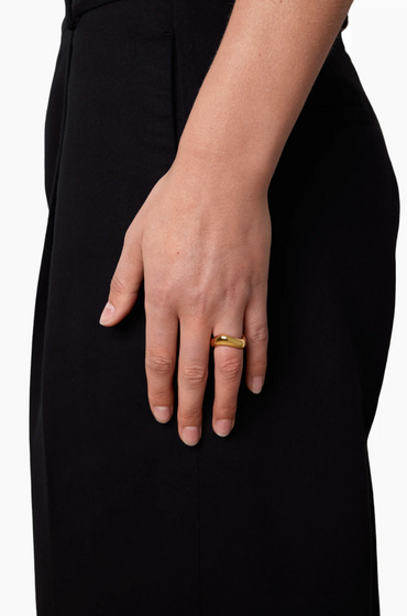 The Ivalo Ring Gold Ringer