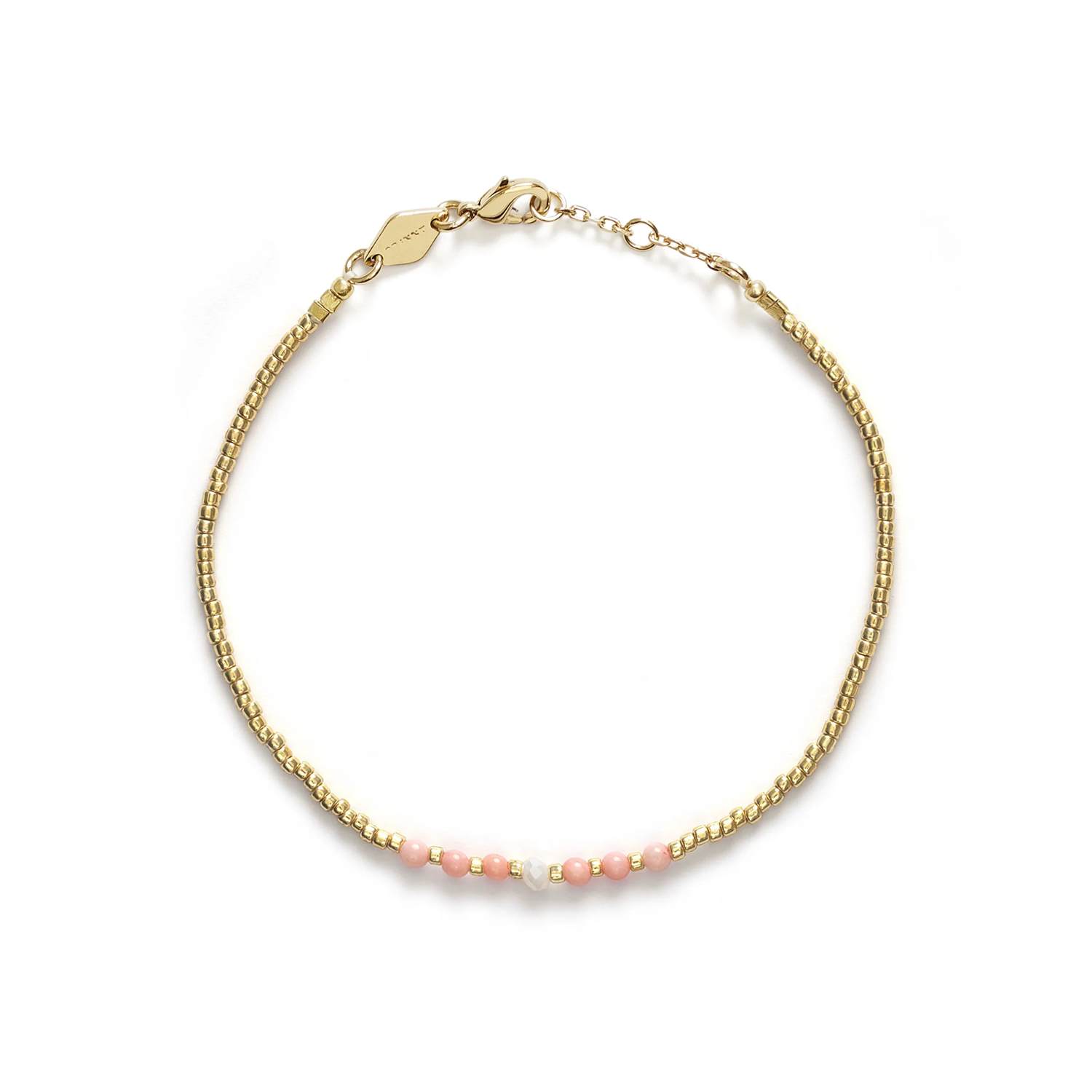 Bead & Gem Bracelet Blossom Armbånd