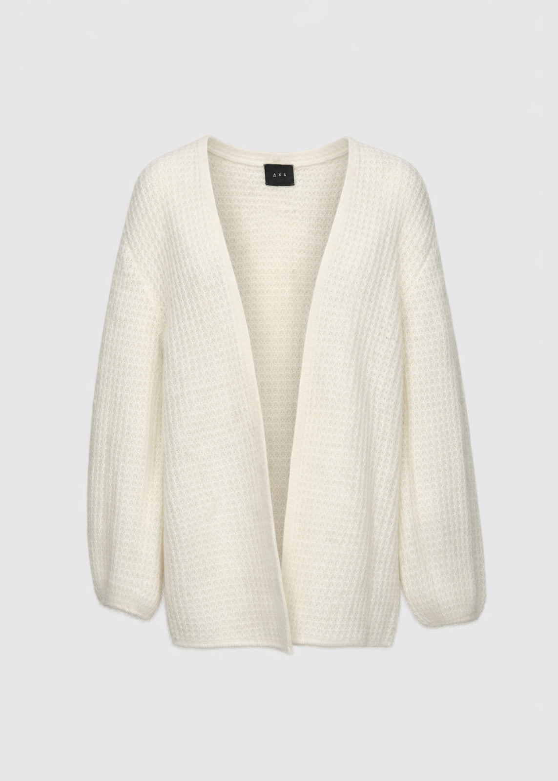 Solange Mohair Cardigan Eggshell Cardigans