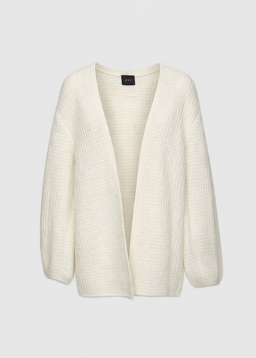 Solange Mohair Cardigan Eggshell Cardigans