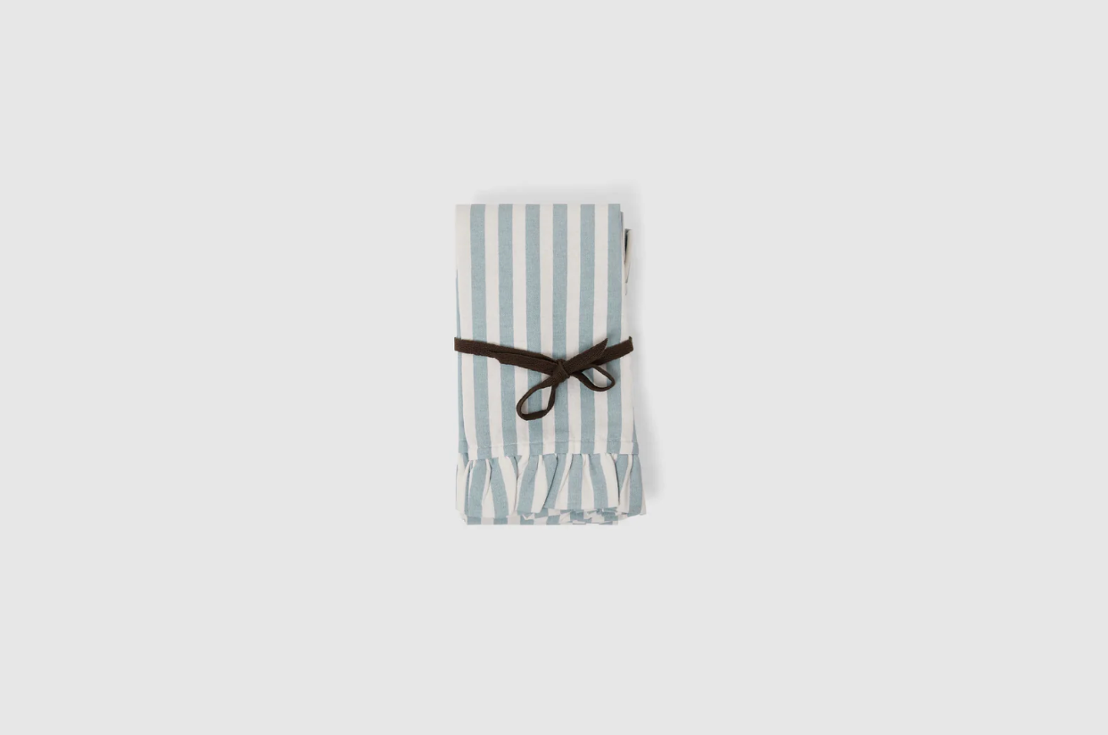 Cami Napkin 2pk Dusty Blue Kjøkken