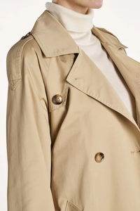 Palma Coat Beige Yttertøy