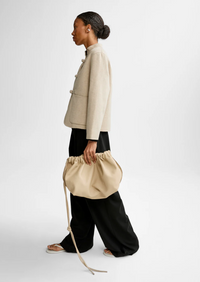 Phoebe Wool Jacket Wheat Yttertøy