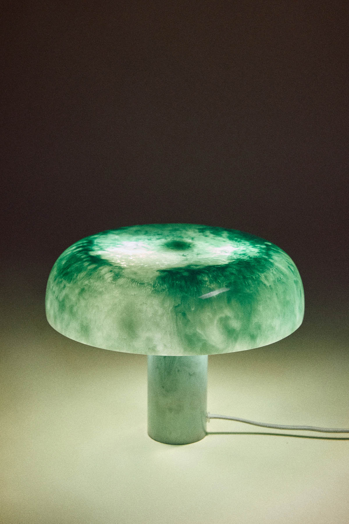Lampe - Mushroom liten mint Lamper