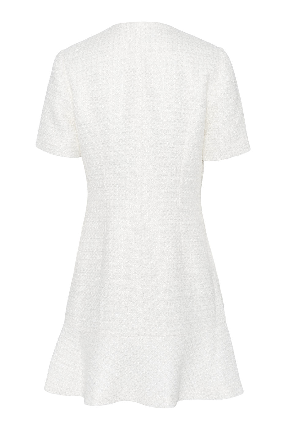 Tilly Mini Dress White Kjoler