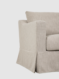 Eden Lounge Chair True Linen Stoler