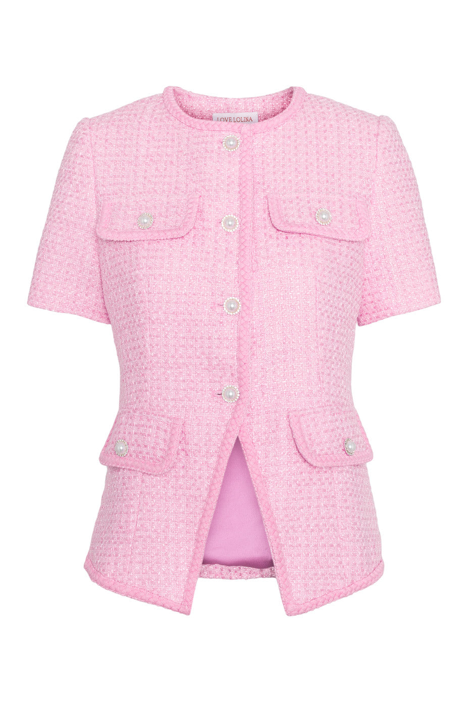 Abbot Top Pink Bluser