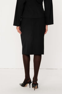 Hadar Skirt Black Skjørt