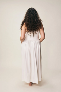 Petunia Dress and Skirt Coconut Milk Kjoler