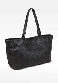 Odile Wave Shopper Black Vesker