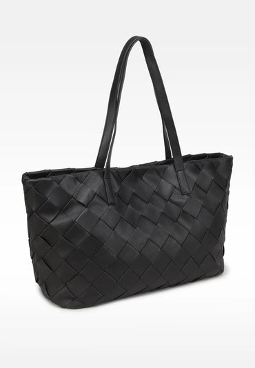 Odile Wave Shopper Black Vesker