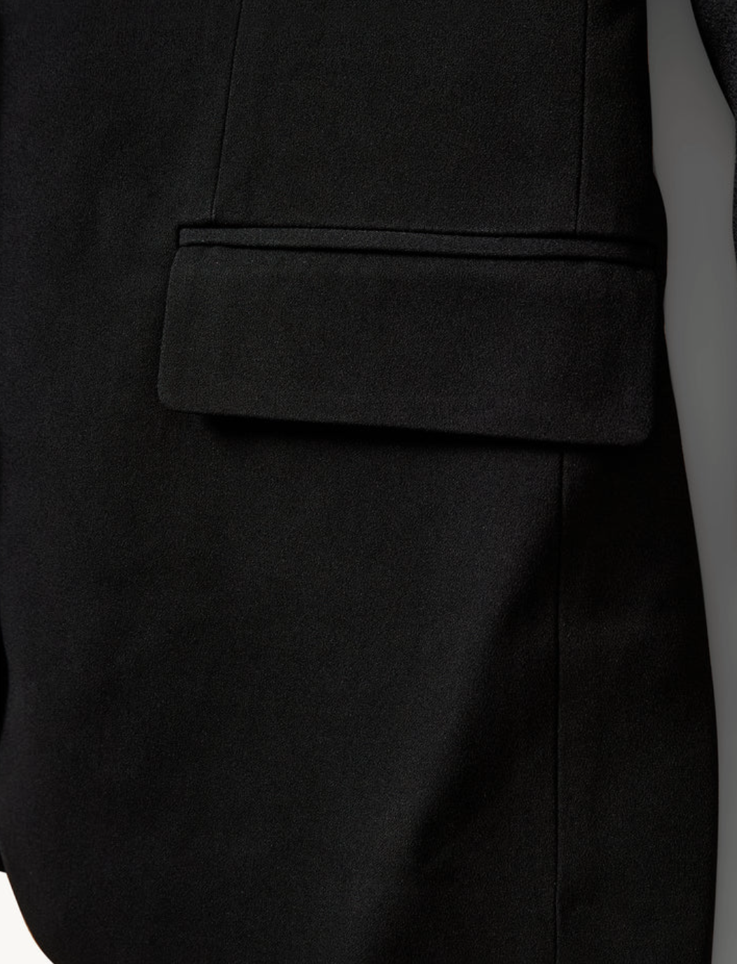Crepe Blazer Black Blazere
