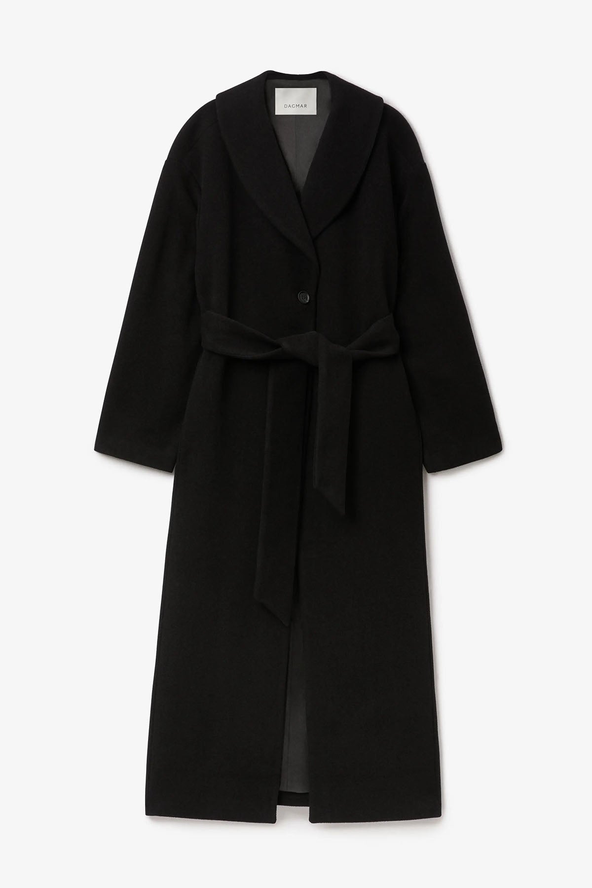 Klær | Wool Robe Coat