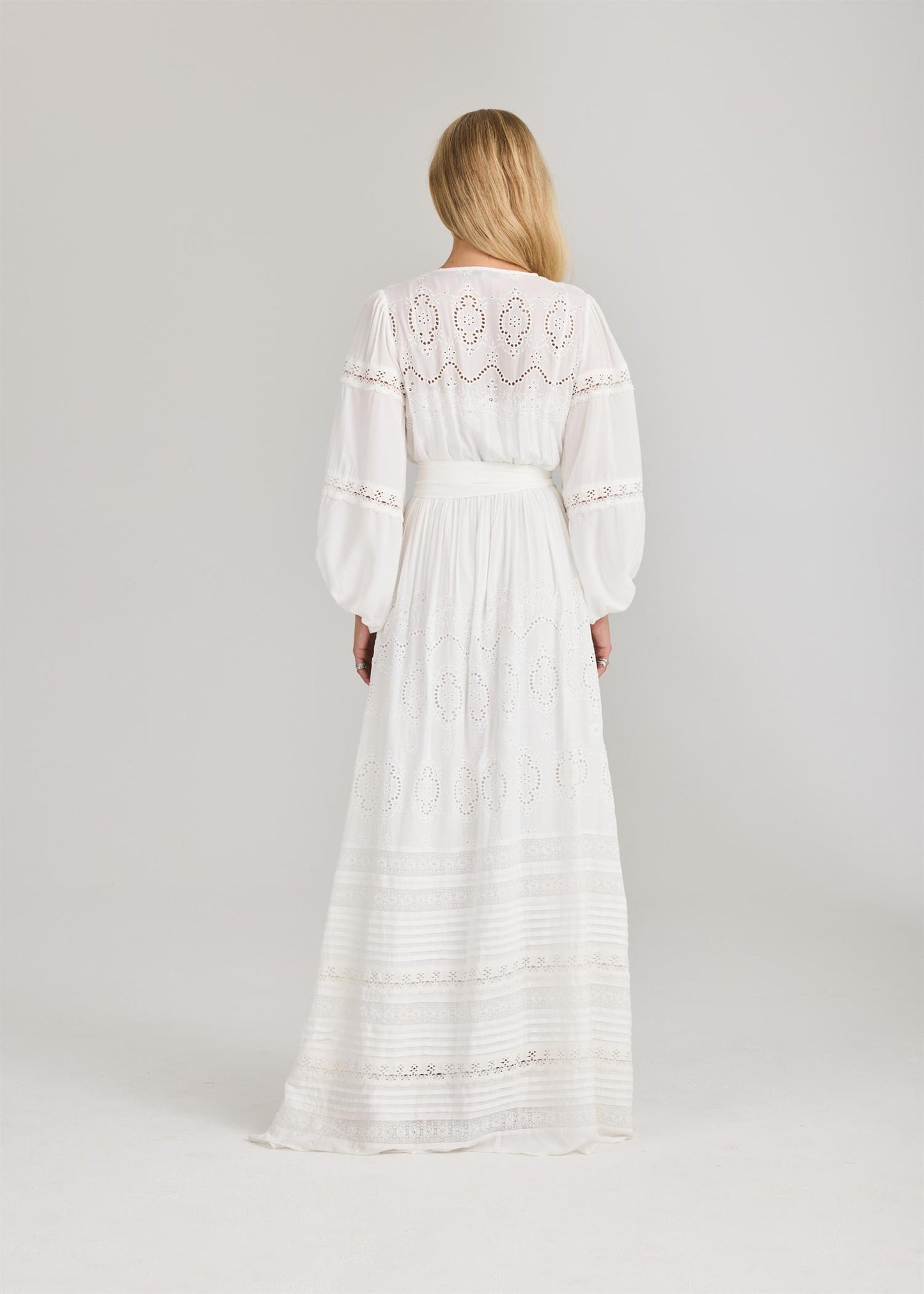 Kjoler | Lita Maxi Dress White