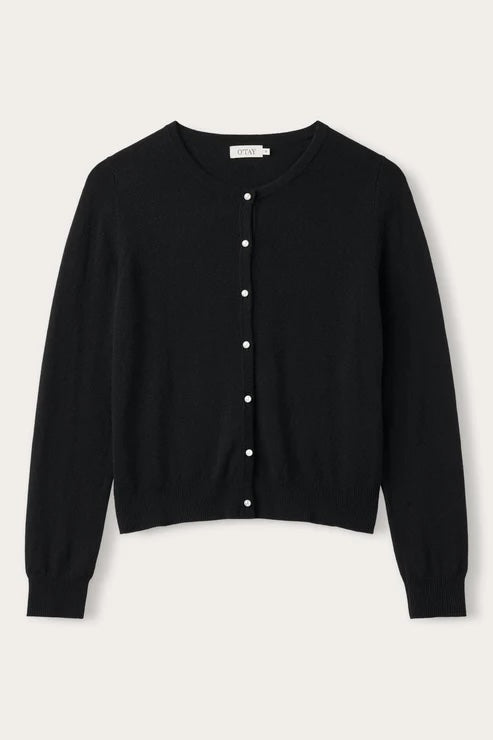 Victoria Cardigan Black Cardigans