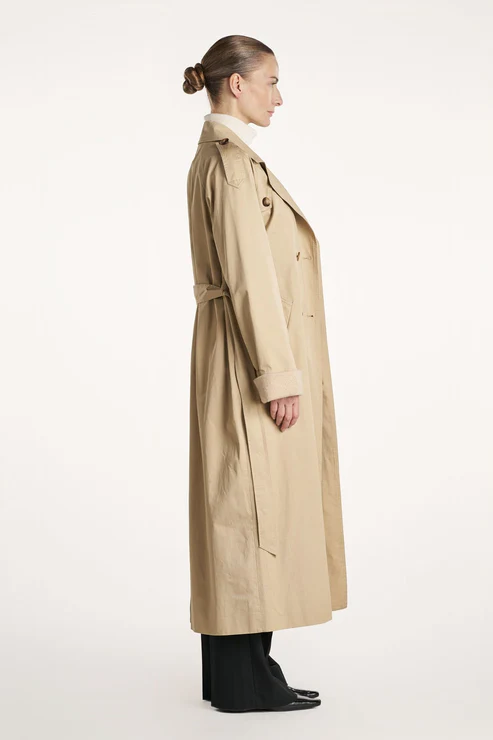 Palma Coat Beige Yttertøy