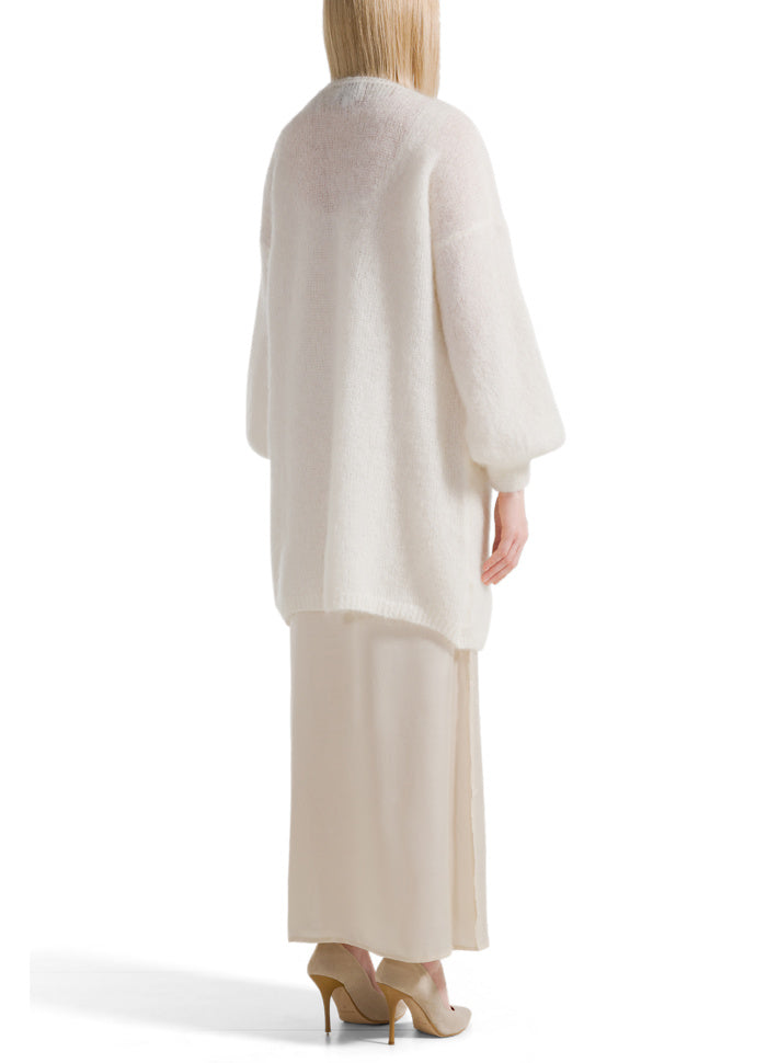 Lee midi Cardigan White Cardigans
