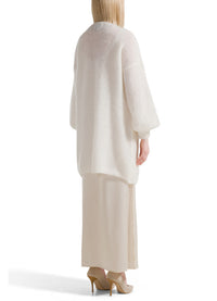 Lee midi Cardigan White Cardigans