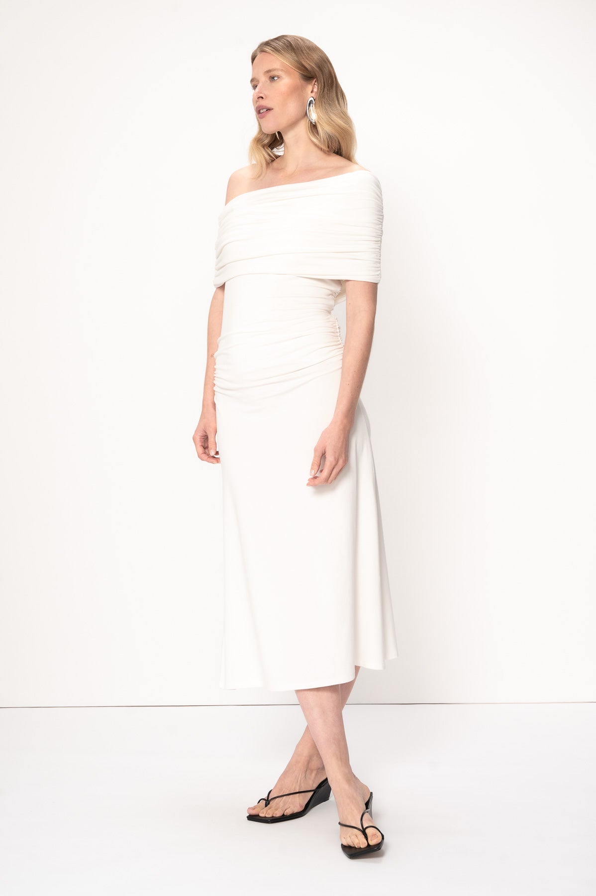 Kjoler | Giada Ode Dress Coconut Milk