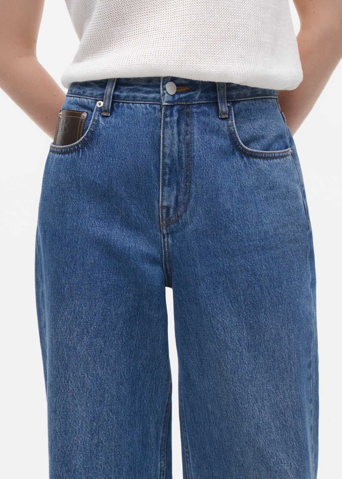 Aline Denim Blue Bukser