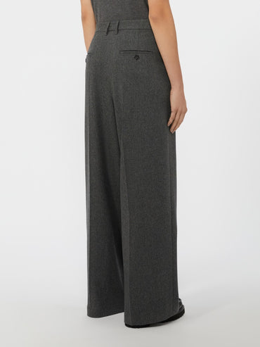 Titty Trousers Dark Grey