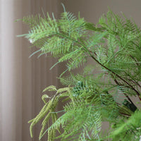 Green Lush Blomster