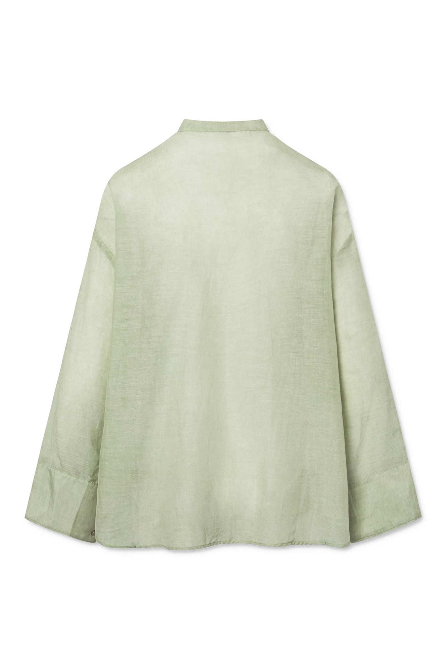 Zuri Shirt Tea Green Bluser