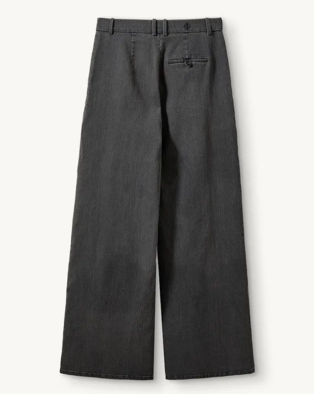 Merci Anagram Pants Black Denim Bukser