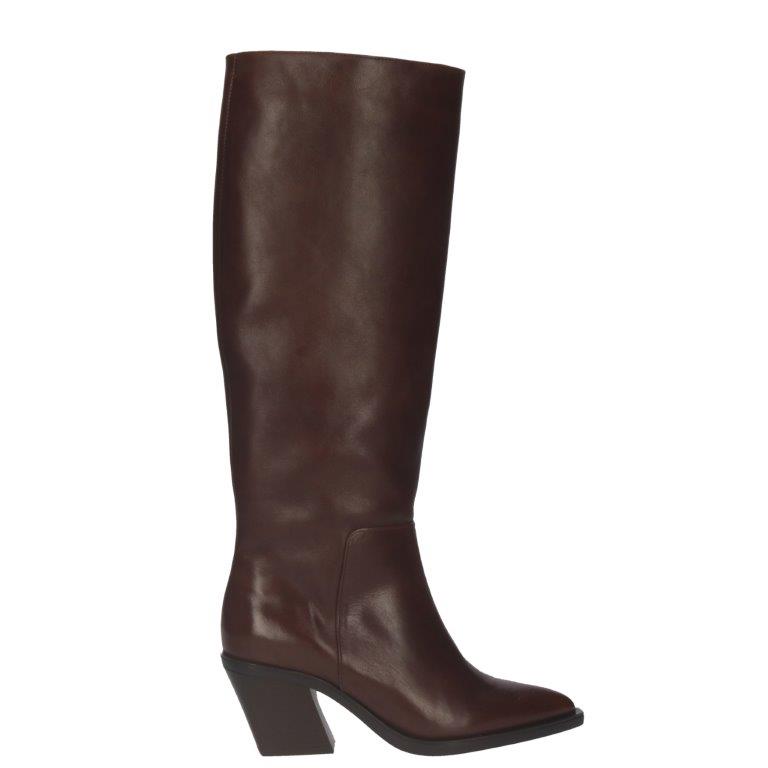 Sko | Marthe Vintage Boots Brown