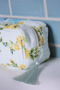 Cosmetic Bag Velvet Midsummer Toalettmapper