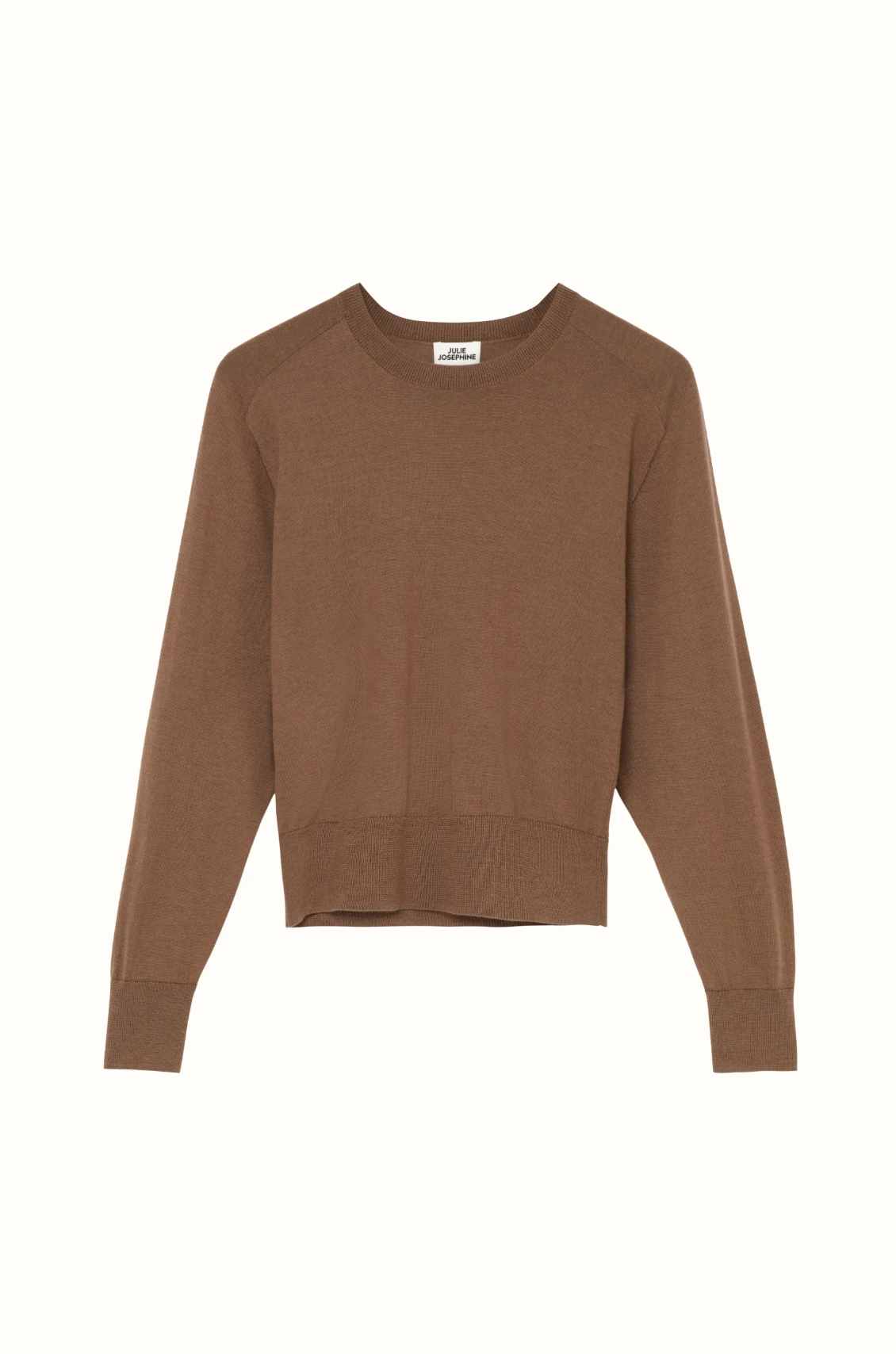 Hanne Sweater Brown Gensere
