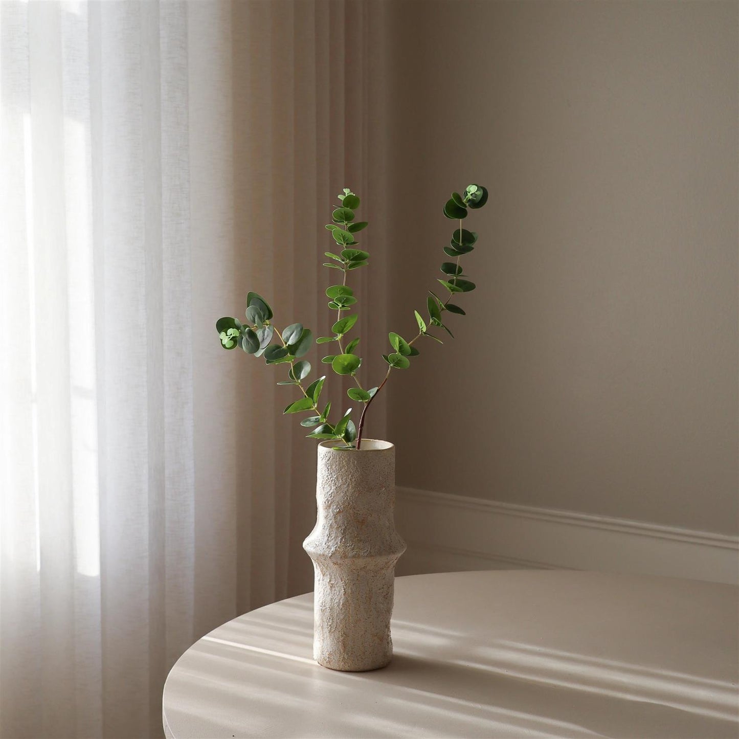 Green Eucalyptus Three Leaves Blomster