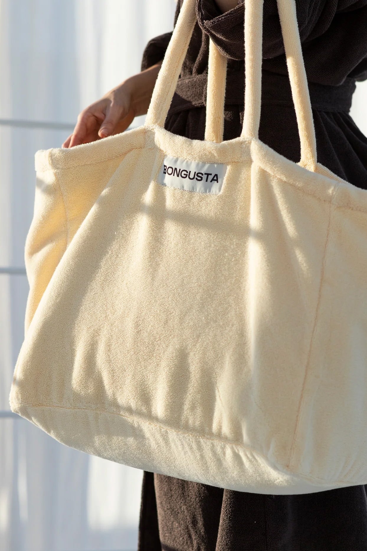Naram Weekend Bag - Vanilla Vesker