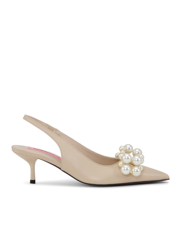 Florence Pearl Cream Sko