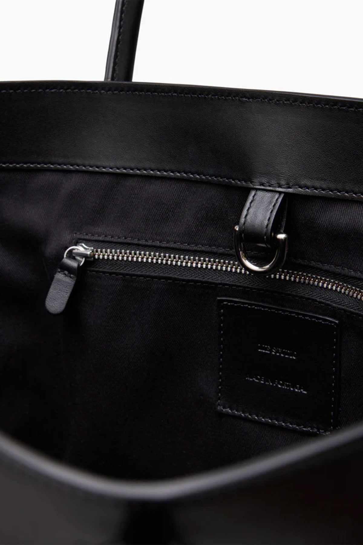Vesker | The Grace Tote - Solid Black